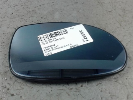 GLACE RETROVISEUR EXT D CITROEN C5 2001-2004
