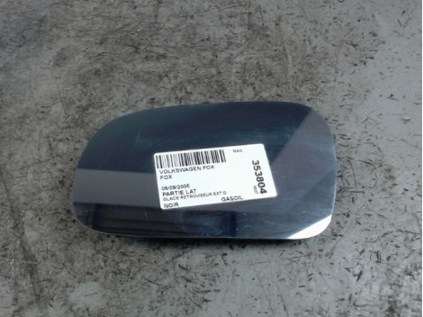 GLACE RETROVISEUR EXT G VOLKSWAGEN FOX