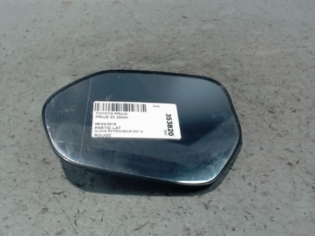 GLACE RETROVISEUR EXT G TOYOTA PRIUS 2004-