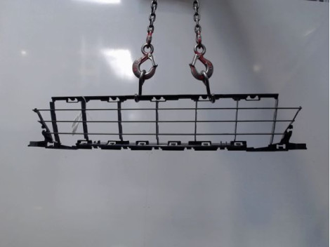 GRILLE PARE-CHOC AVANT PEUGEOT 207 3P