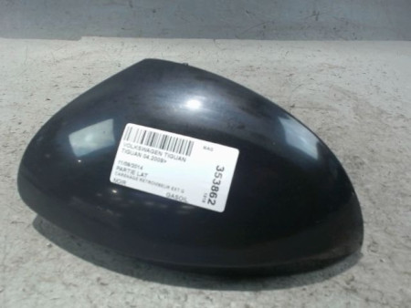 CARENAGE RETROVISEUR EXTERIEUR GAUCHE VOLKSWAGEN TIGUAN 2009-