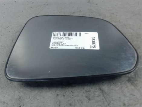 GLACE RETROVISEUR EXT D OPEL ANTARA 2007-