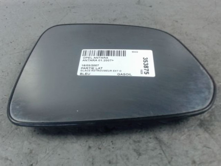 GLACE RETROVISEUR EXT D OPEL ANTARA 2007-