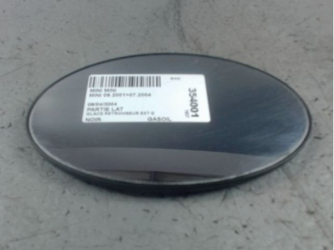GLACE RETROVISEUR EXT G MINI MINI 2001-2004