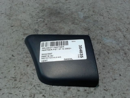 PROTECTION AILE AVANT GAUCHE PEUGEOT PARTNER FGT 2002-