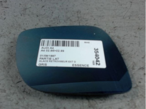 GLACE RETROVISEUR EXT D AUDI A4 95-99