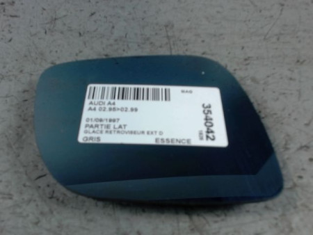 GLACE RETROVISEUR EXT D AUDI A4 95-99