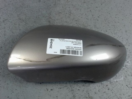 CARENAGE RETROVISEUR EXTERIEUR GAUCHE NISSAN QHASQAI 2007-