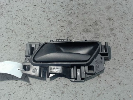 POIGNEE INTERIEURE PORTE AVANT GAUCHE CITROEN BERLINGO FOURGON 2008-