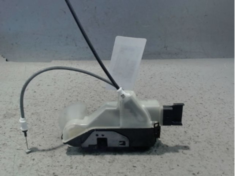 SERRURE PORTE BATTANTE ARRIERE GAUCHE CITROEN BERLINGO FOURGON 2008-