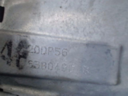 BOITE A VITESSE MECANIQUE PEUGEOT 308 SW 2008- 1.6 16V