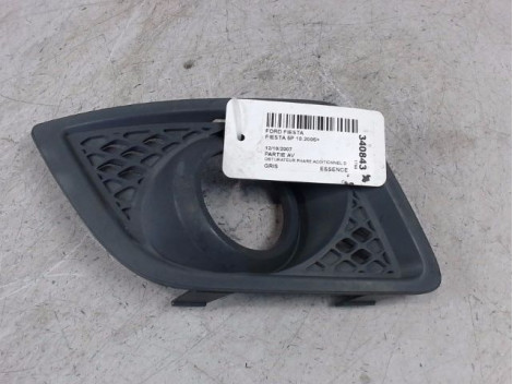 OBTURATEUR PHARE ADDITIONNEL PARE-CHOC AVD FORD FIESTA 2005-