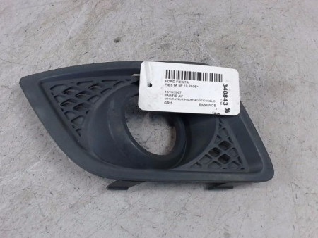 OBTURATEUR PHARE ADDITIONNEL DROIT PARE-CHOC AVANT FORD FIESTA 2005-