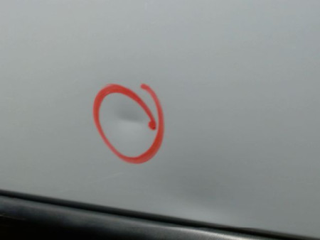 PORTE AVANT DROIT RENAULT TWINGO 2 2009-