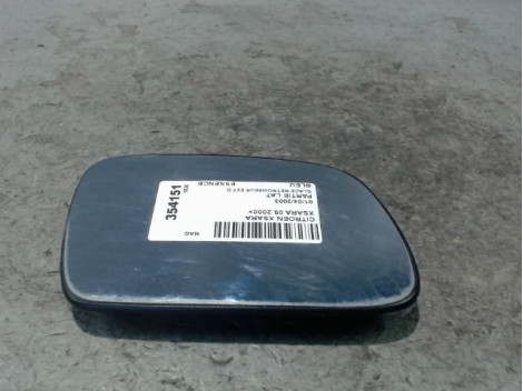 GLACE RETROVISEUR EXT D CITROEN XSARA 2000-
