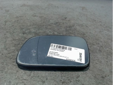 GLACE RETROVISEUR EXT G CITROEN XSARA 2000-
