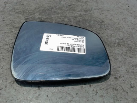 GLACE RETROVISEUR EXT D DACIA SANDERO 2008-
