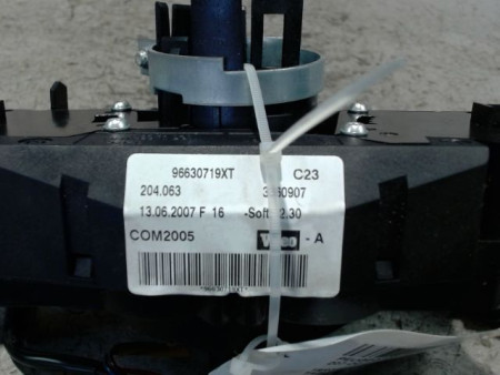 BLOC COMMODOS PEUGEOT 207 CC