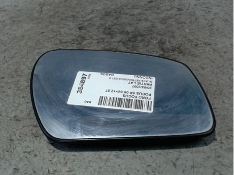 GLACE RETROVISEUR EXT D FORD FOCUS 04-07