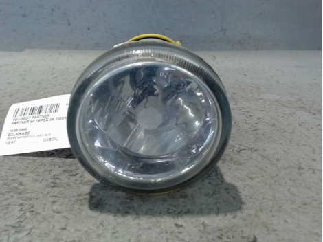 PHARE ANTIBROUILLARD AVANT DROIT PEUGEOT PARTNER TEPEE 2008-