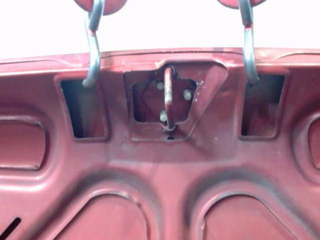 CAPOT RENAULT TWINGO 93-98