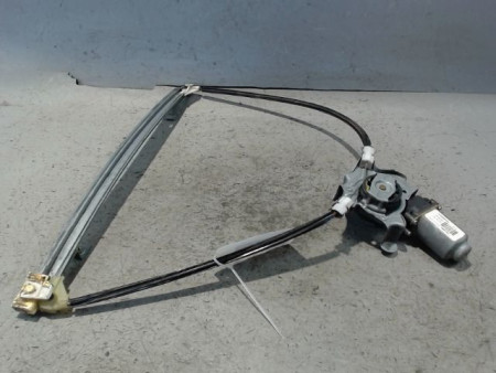 MECANISME+MOTEUR LEVE-GLACE AVANT GAUCHE RENAULT CLIO II PH.2 01-06
