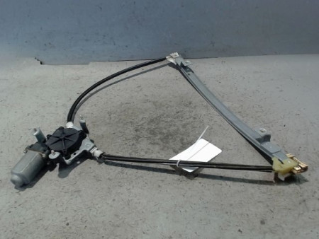 MECANISME+MOTEUR LEVE-GLACE AVANT GAUCHE RENAULT CLIO II PH.2 01-06
