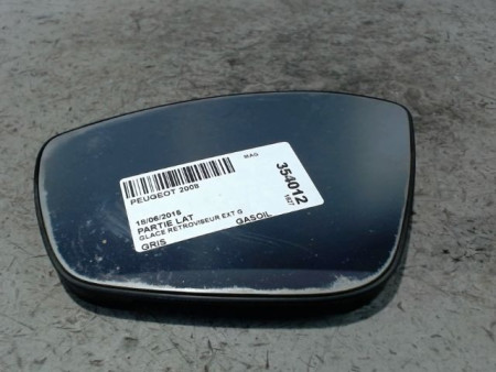 GLACE RETROVISEUR EXT G PEUGEOT 2008