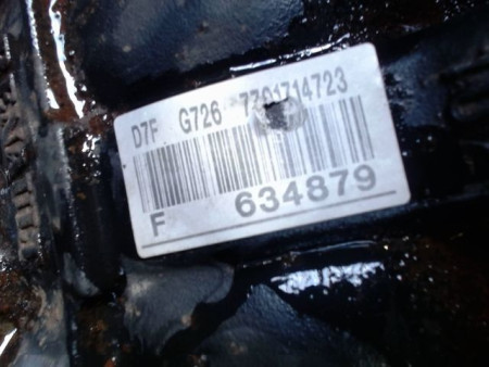 MOTEUR ESSENCE RENAULT CLIO II CAMPUS 06- 1.2 (BB0A, BB0F, BB10, BB1K, BB28, BB2D, BB2H, CB0A,...