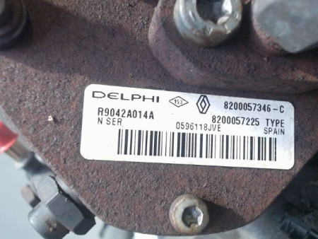 MOTEUR DIESEL RENAULT CLIO II PH.2 01-06 1.5 dCi 