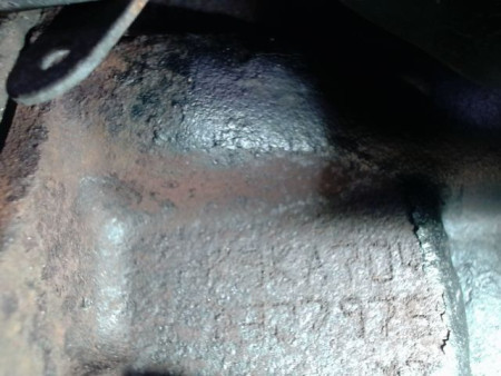 MOTEUR DIESEL RENAULT CLIO II PH.2 01-06 1.5 dCi 