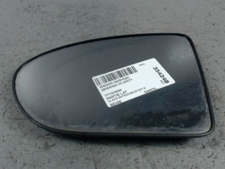 GLACE RETROVISEUR EXT G NISSAN QHASQAI 2007-