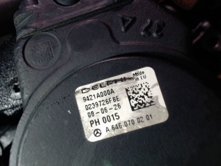 MOTEUR DIESEL MERCEDES CLASSE C 2007- C 220 CDI 
