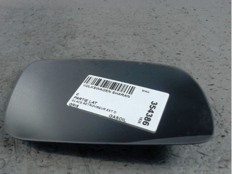 GLACE RETROVISEUR EXT D VOLKSWAGEN SHARAN