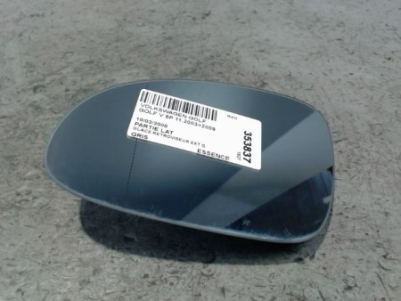 GLACE RETROVISEUR EXT G VOLKSWAGEN GOLF V 2003-2009