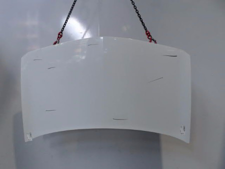CAPOT RENAULT MEGANE II PH1 02-05