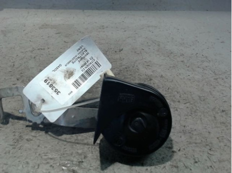 KLAXON / AVERTISSEUR CITROEN C3 2009-