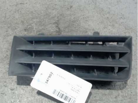 GRILLE CALANDRE DROIT RENAULT MEGANE II PH1 02-05