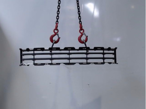 GRILLE PARE-CHOC AVANT RENAULT MEGANE II PH1 02-05