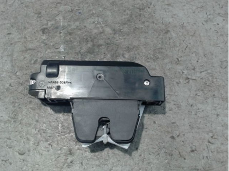 SERRURE COFFRE ARRIERE PEUGEOT 407