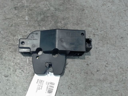 SERRURE COFFRE ARRIERE PEUGEOT 407
