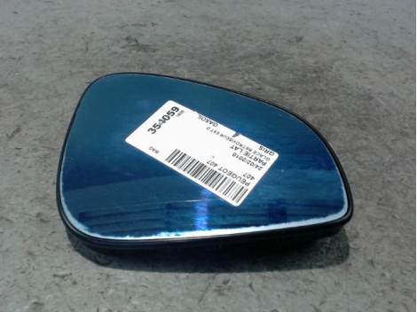 GLACE RETROVISEUR EXT D PEUGEOT 407