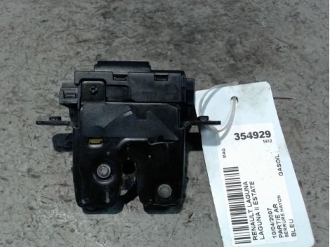 SERRURE HAYON  RENAULT LAGUNA II ESTATE 2005-2007