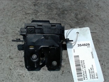 SERRURE HAYON  RENAULT LAGUNA II ESTATE 2005-2007