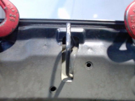 CAPOT CITROEN C2 2008-