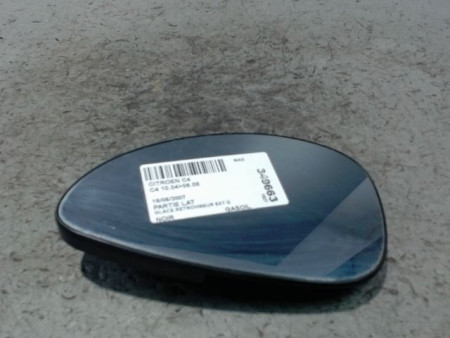 GLACE RETROVISEUR EXT G CITROEN C4 04-08