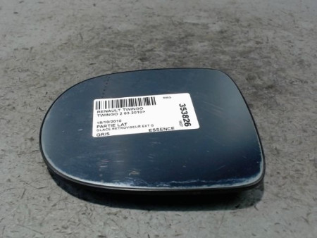 GLACE RETROVISEUR EXT G RENAULT TWINGO 2 2010-