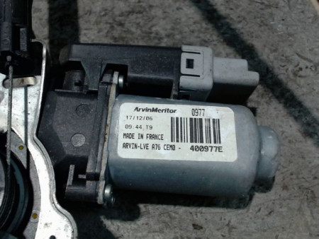 MECANISME+MOTEUR LEVE-GLACE AVANT GAUCHE PEUGEOT 207 CC