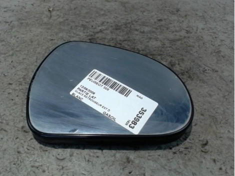 GLACE RETROVISEUR EXT D PEUGEOT 308