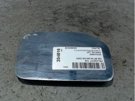 GLACE RETROVISEUR EXT G PEUGEOT 106 96-2003